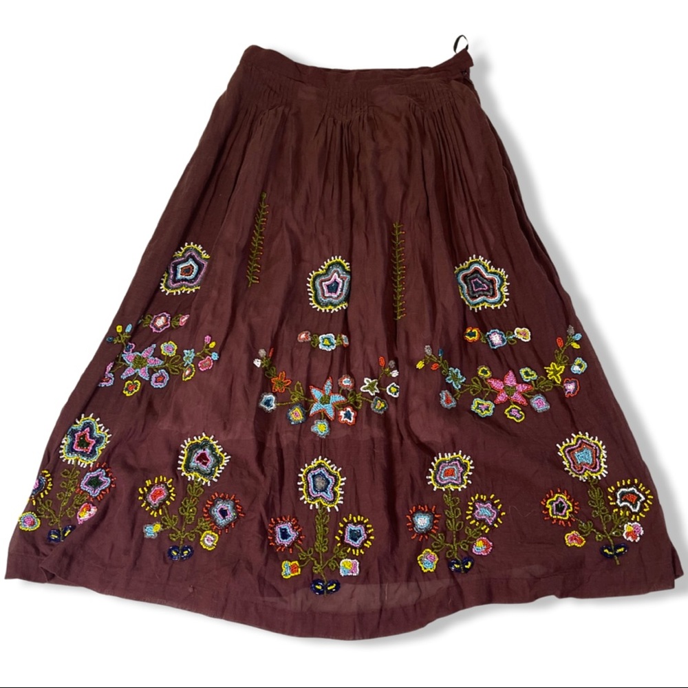Persaman beaded skirt